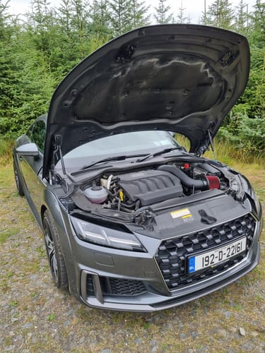 Customer photo review of Cold Air Intake Kit For VW MK7 7.5 GTI Golf R Audi A3 TT 2.0T EA888