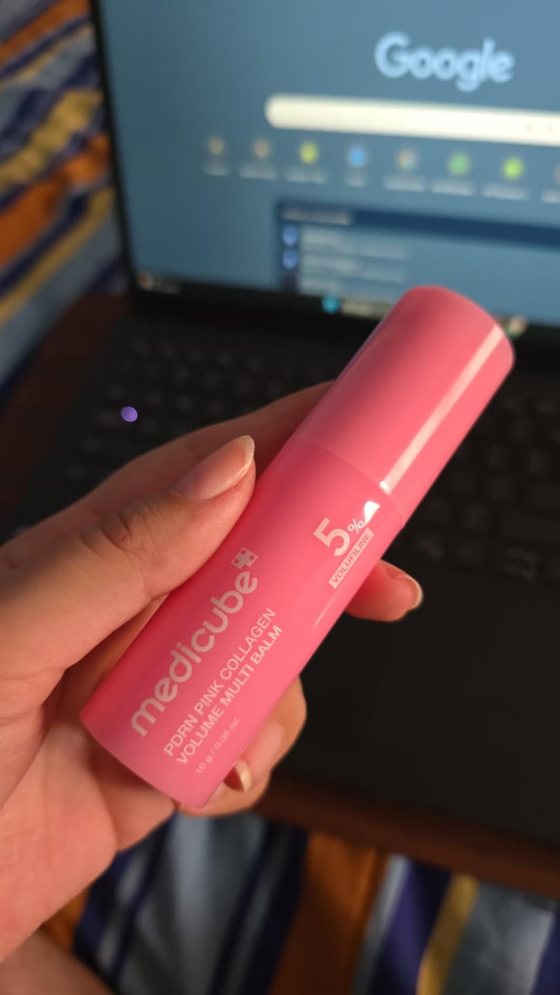 Customer photo review of PDRN Pink Collagen Volume Multi Balm
