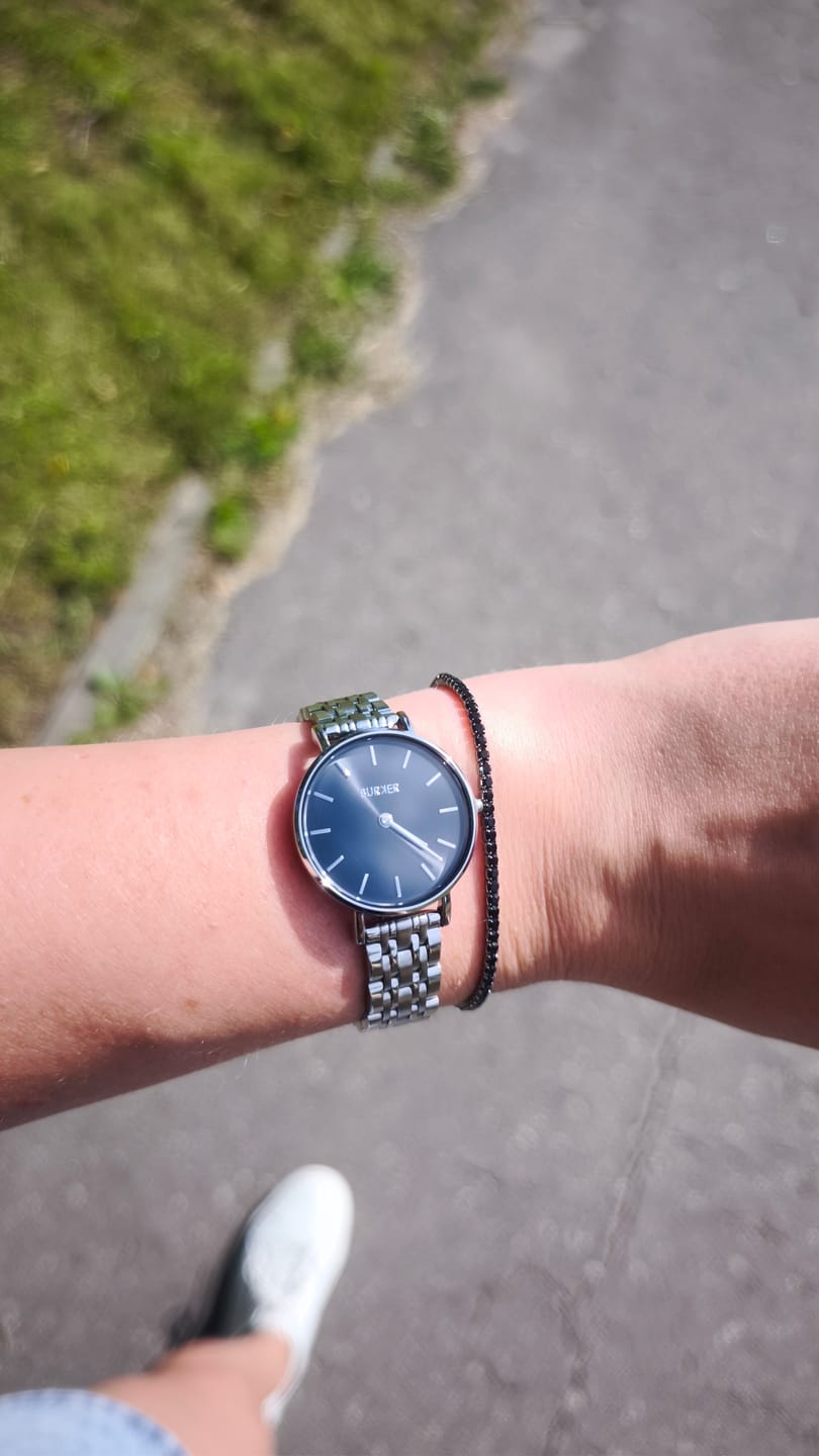 Customer photo review of Ruby Petite Silver Black