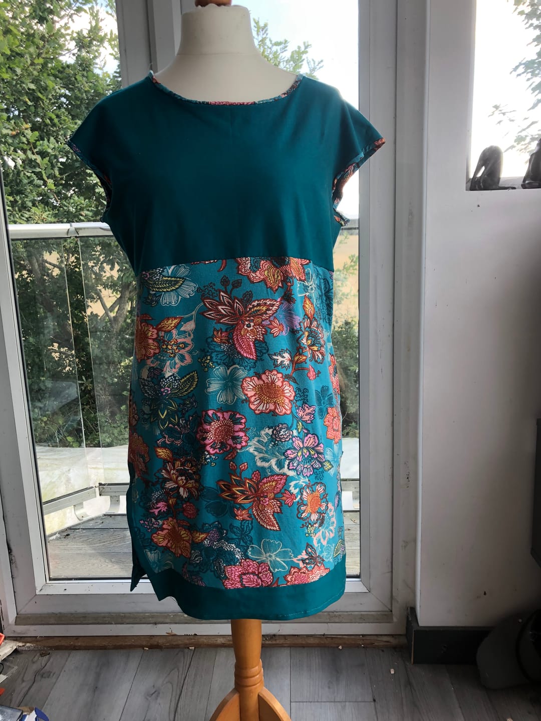 Customer photo review of Plain Cotton Jersey Fabric