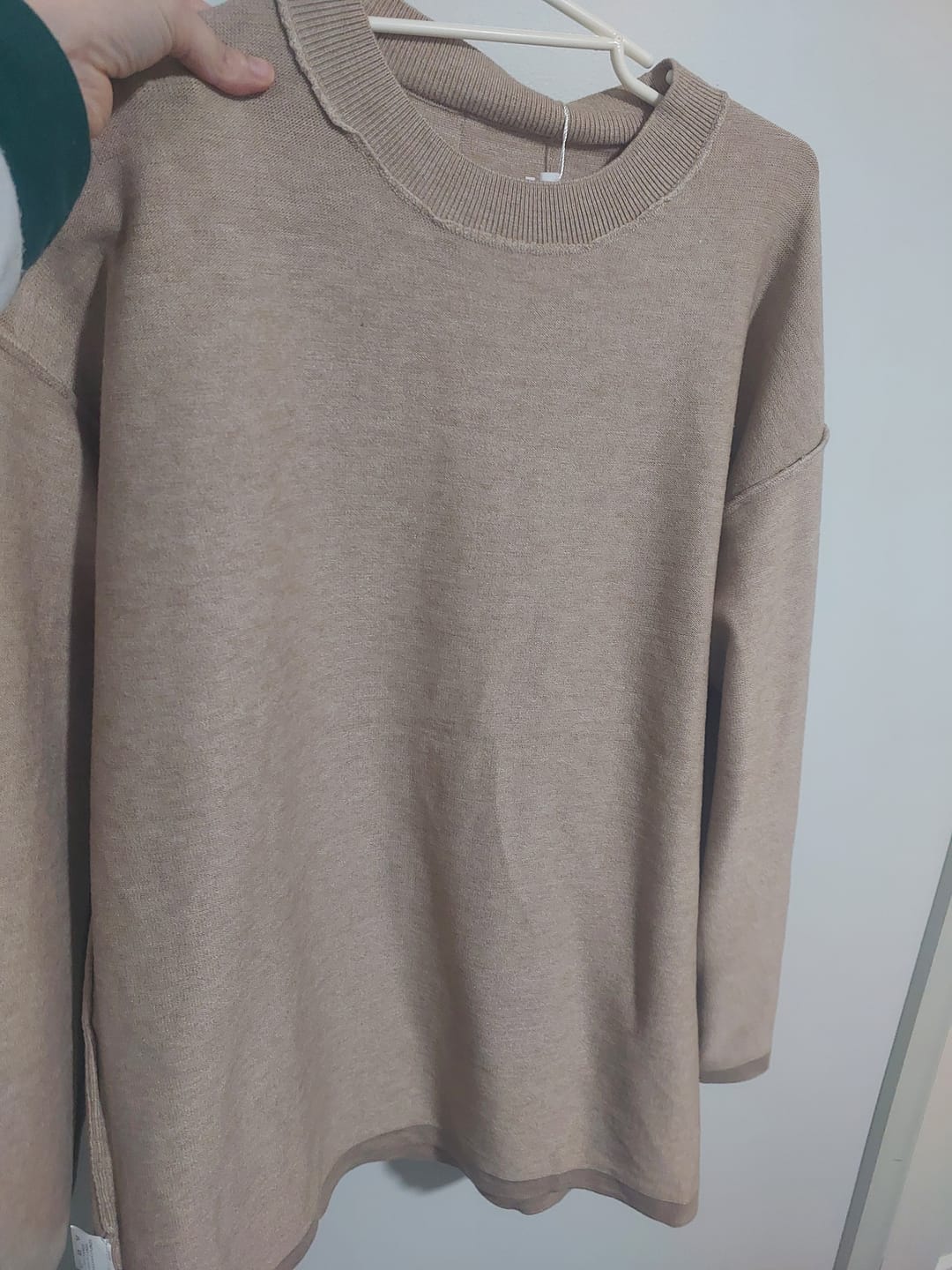 Customer photo review of Crew Neck Soft Jumper