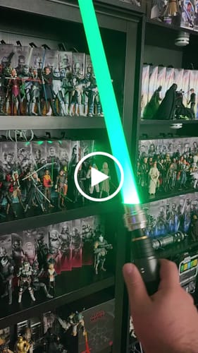 Customer video review of Ezra V2 hero saber