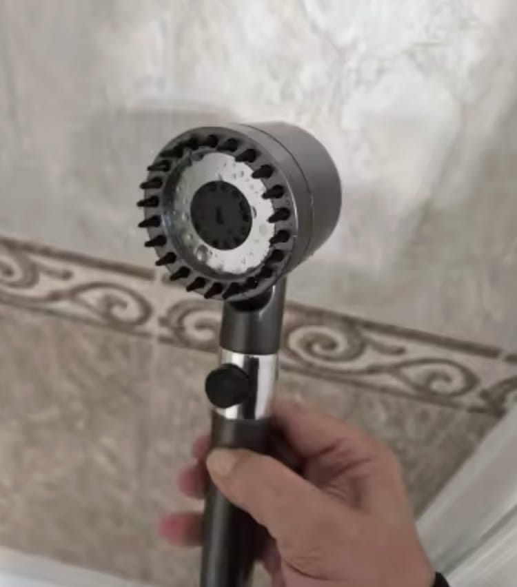 Customer photo review of Cabezal de Ducha con Filtro