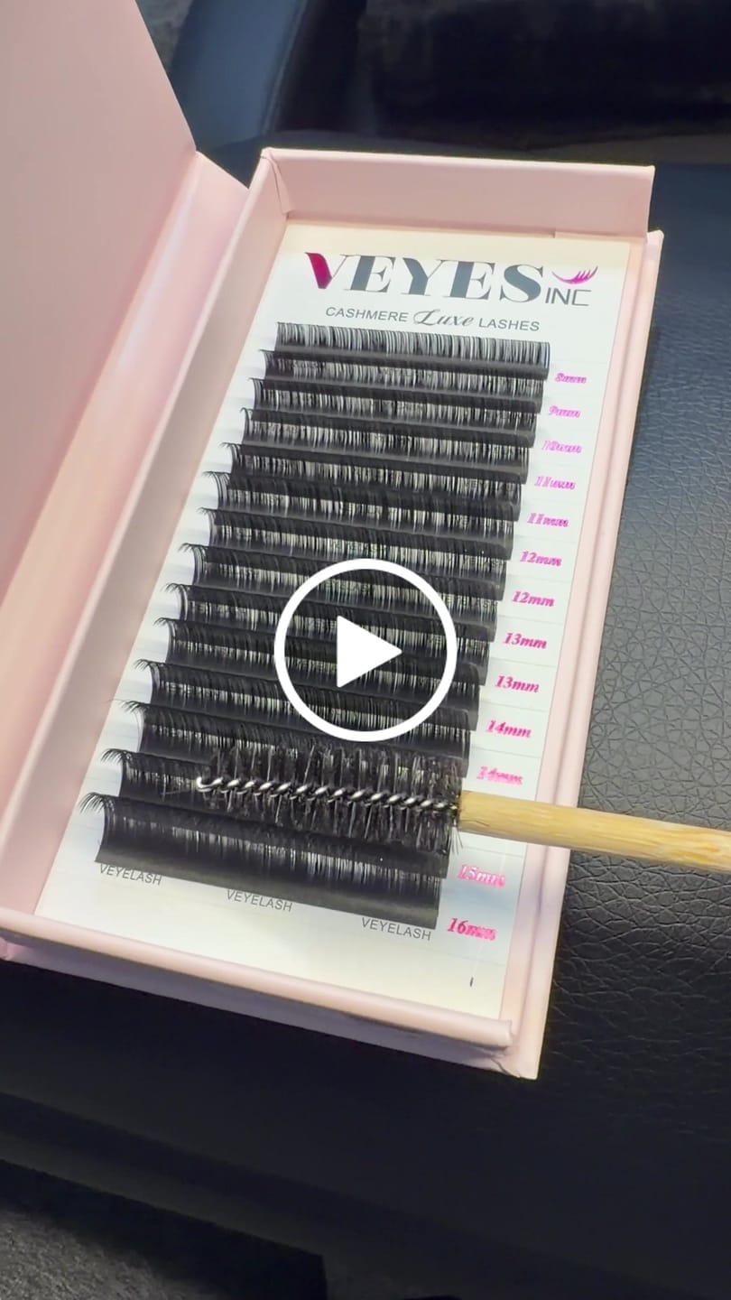 Customer video review of VEYESINC Cashmere Luxe Lashes 0.05mm