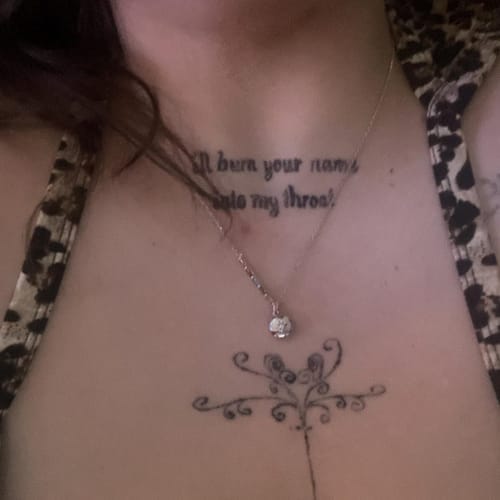 Customer photo review of Custom Photo Locket Necklace