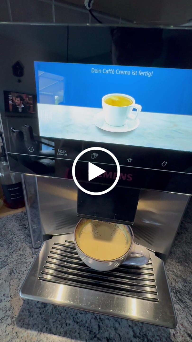Customer video review of Best Friends Crema King