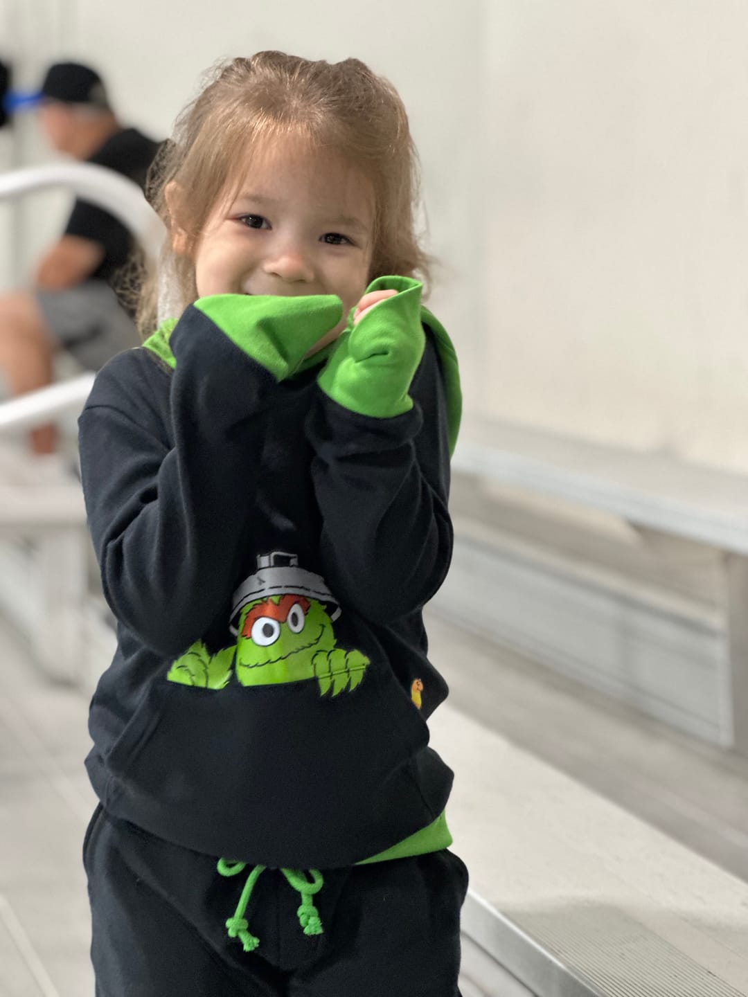Customer photo review of Elmo Kids Hooded Tracksuit | Sesame Street™