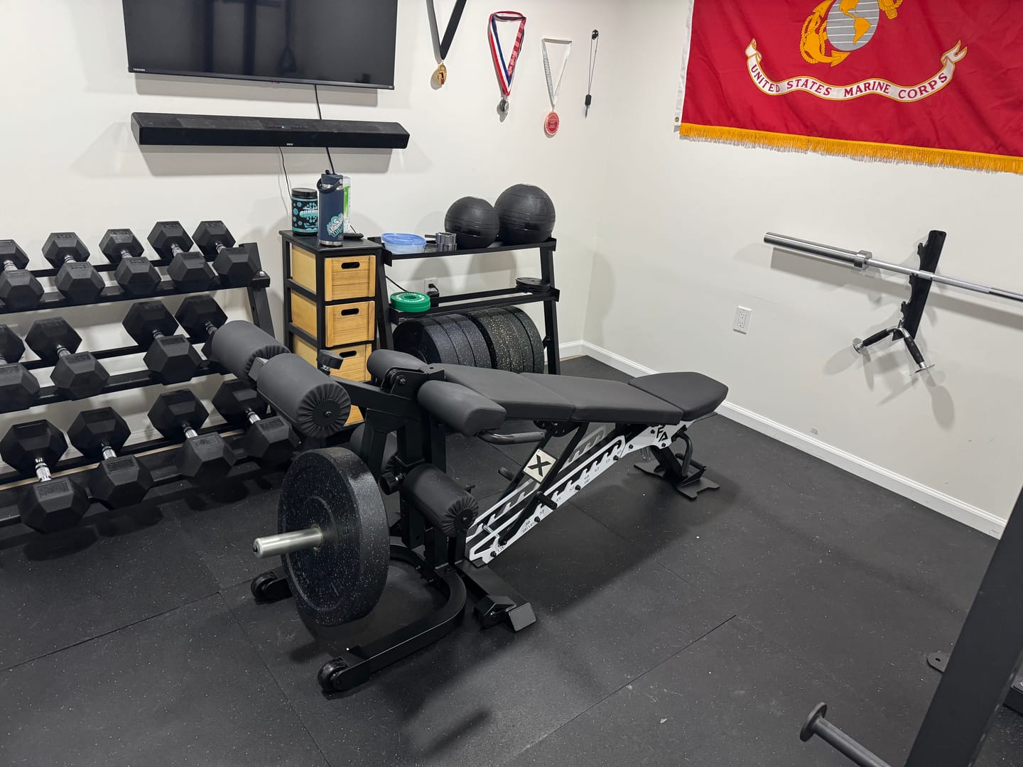 Customer photo review of ABX Weight Bench