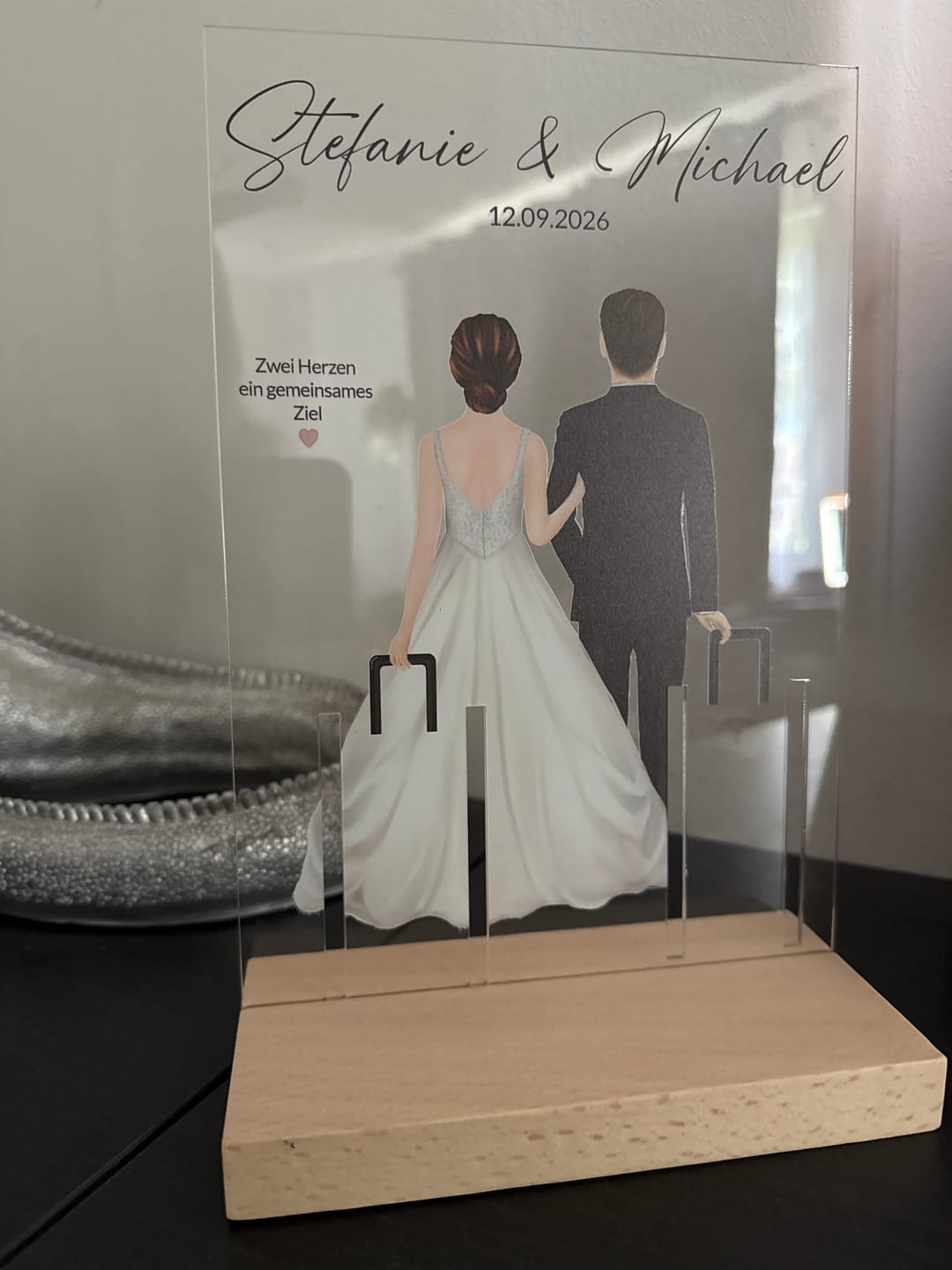 Customer photo review of Holzständer