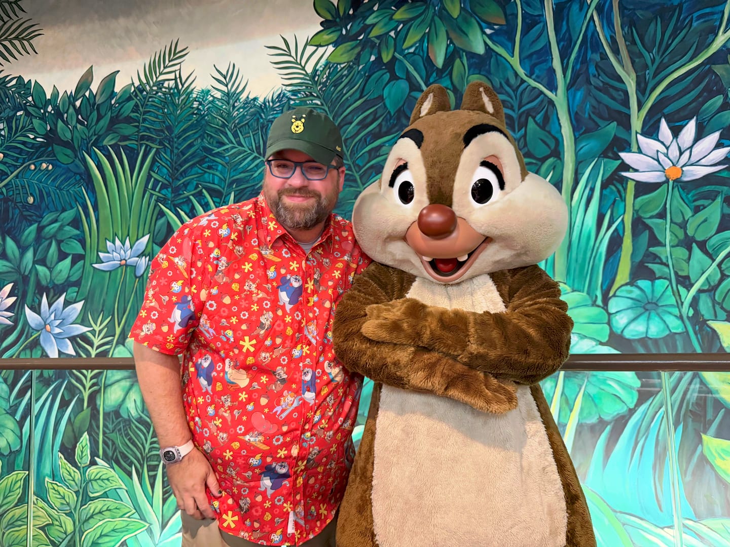 Customer photo review of Disney’s Winnie the Pooh "Bumble Bear" – Dad Hat