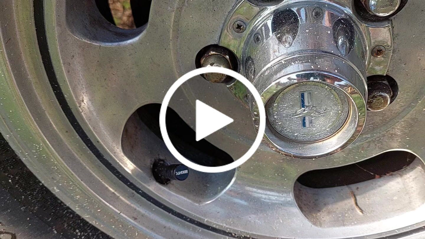Customer video review of 80Eighty® Valve Stem Caps