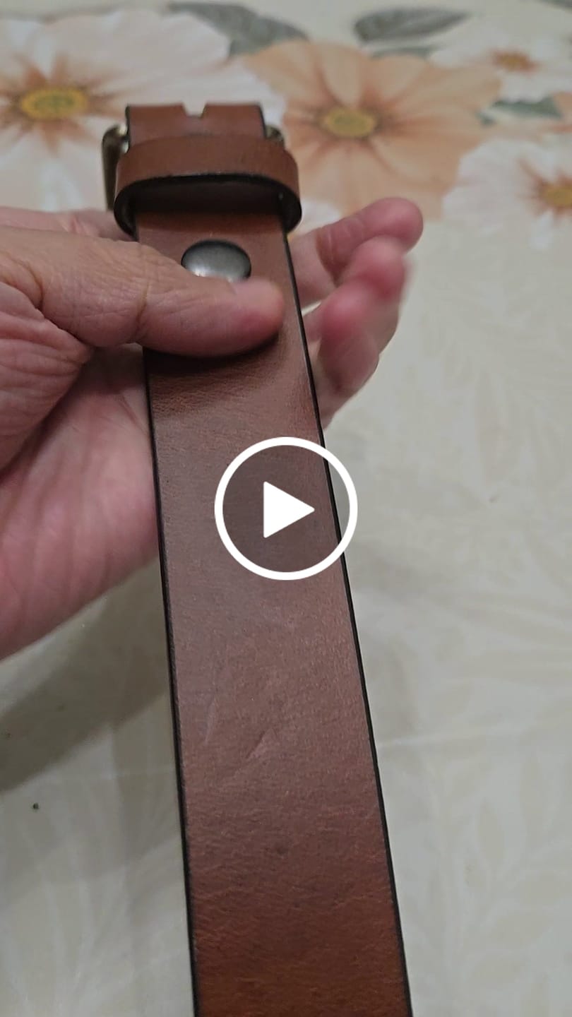 Customer video review of The Rambler Belt