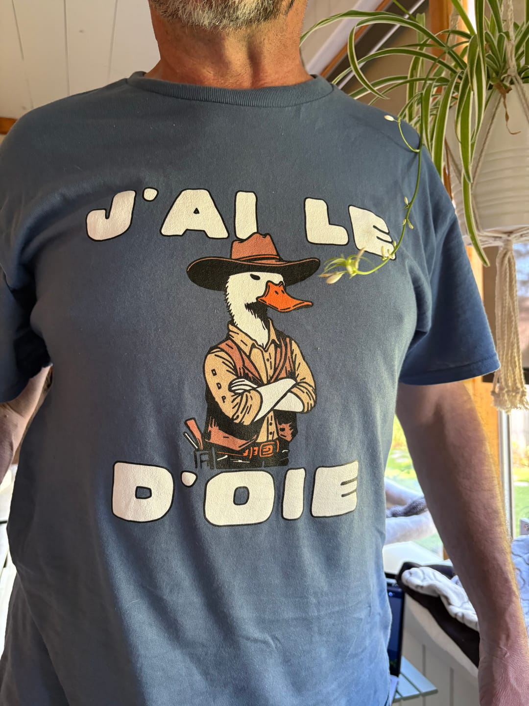 Customer photo review of T-Shirt J'men Fish