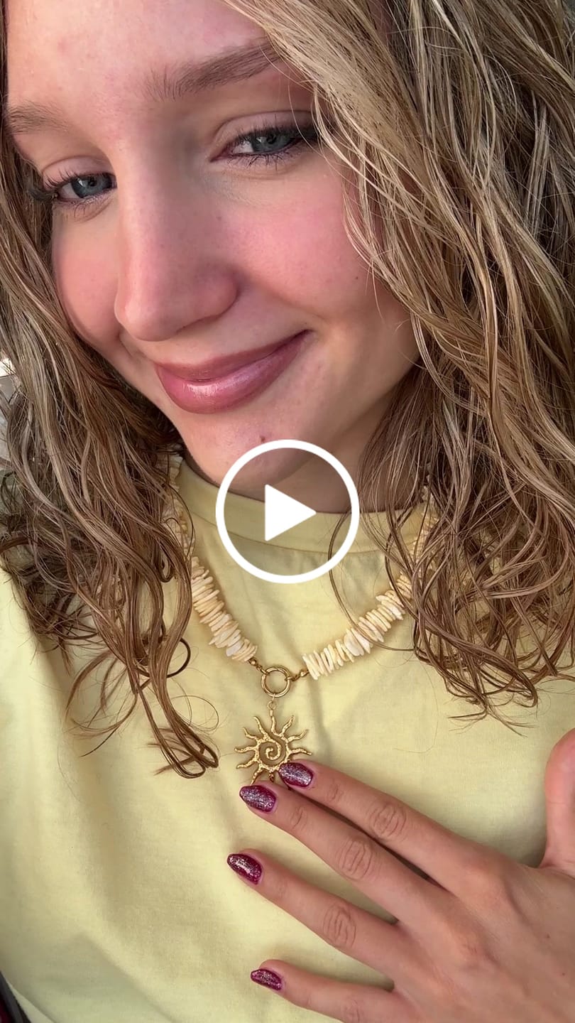 Customer video review of ENDLESS SUMMER | Sunshine Kette