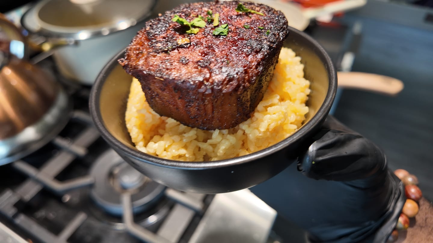 Customer photo review of Thick-Cut Filet (2 Pack)
