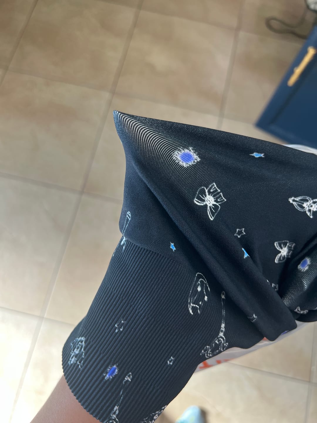 Customer photo review of Moon Seamless Shorts