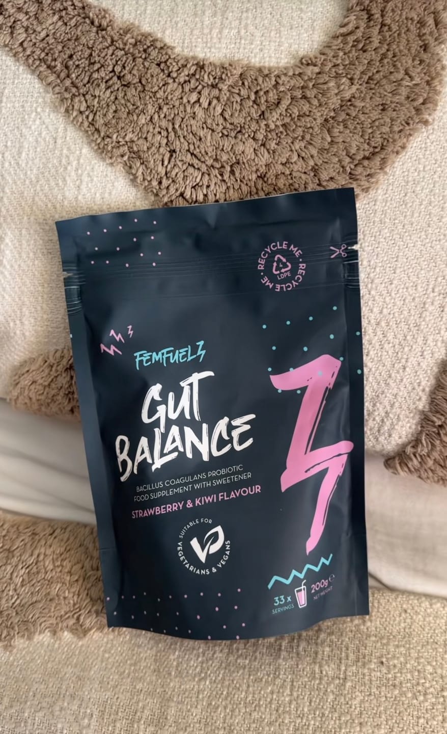Customer photo review of Gut Balance