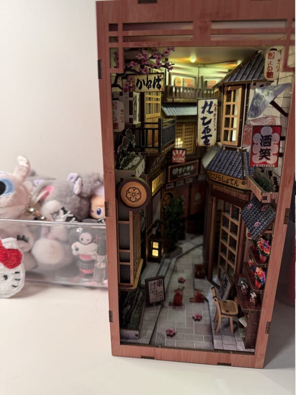 Customer photo review of Alley Waiting for the Cat