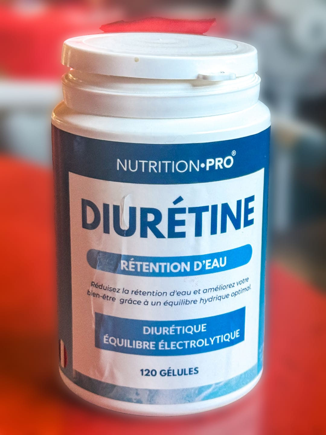 Customer photo review of DIURÉTINE (RÉTENTION D'EAU) - 120 GÉLULES