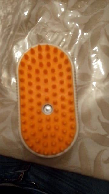 Customer photo review of ™CloudComb- מברשת אדים חכמה לטיפול בנשירה