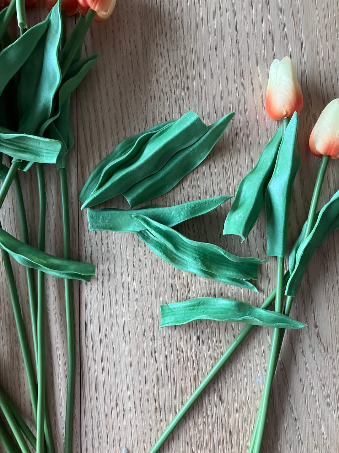 Customer photo review of Tulpen Boeket - Peach (25 stengels)