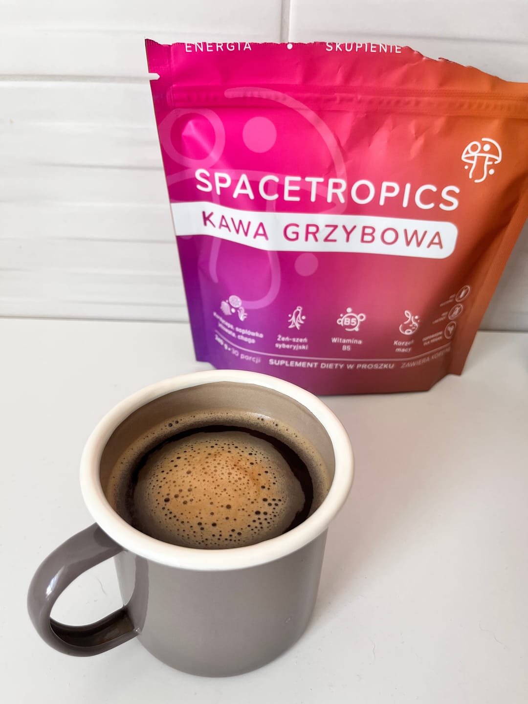 Customer photo review of Spacetropics Kawa Grzybowa