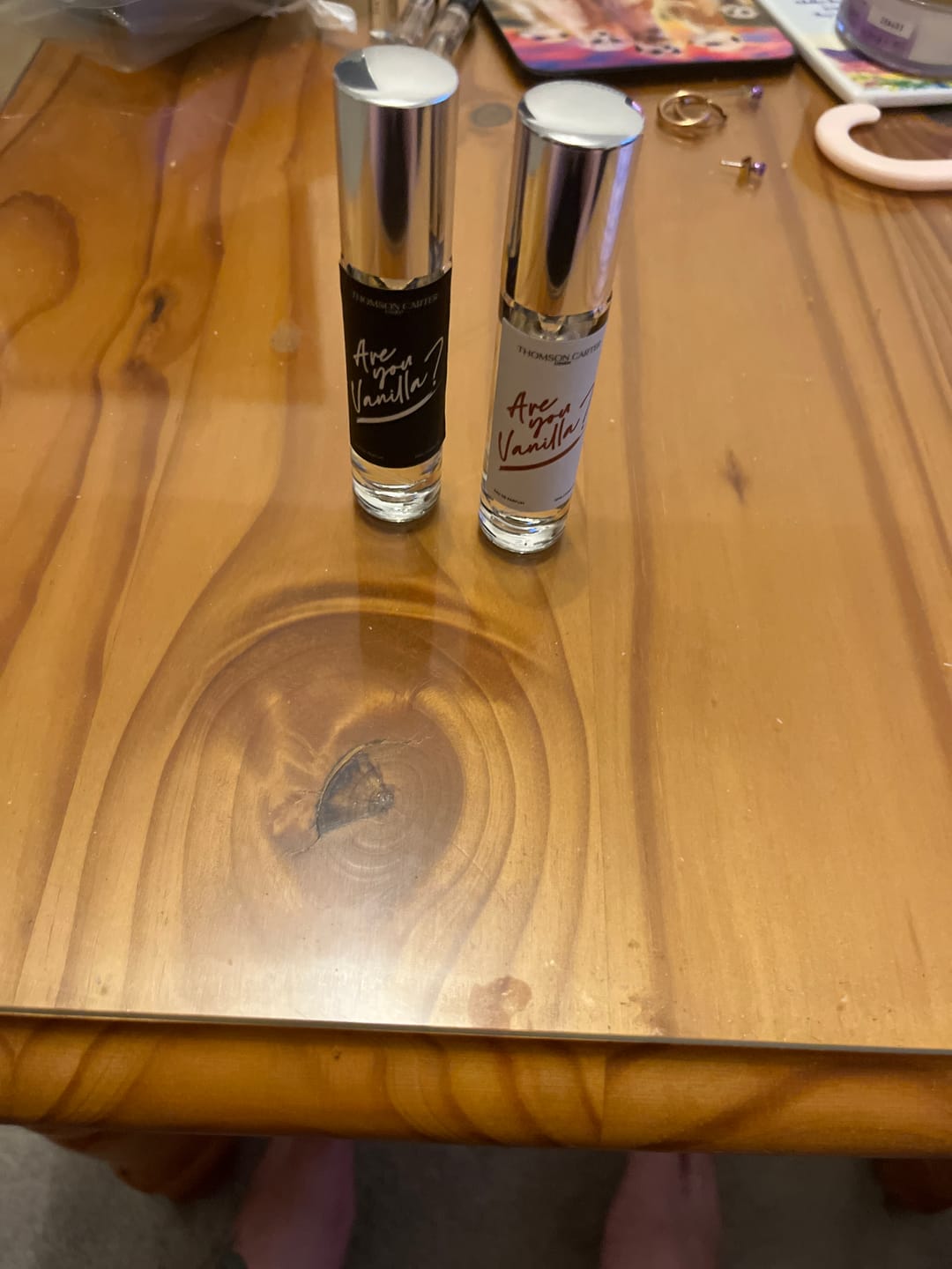 Customer photo review of Are You Vanilla Night | Eau de Parfum | 2ml