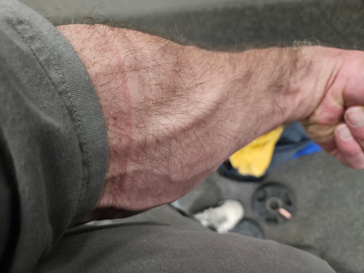 Customer photo review of Muscle Density Activator - Uronabol