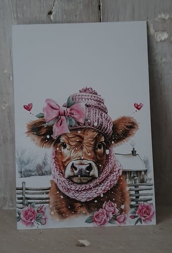 Customer photo review of Aluminium plaat 15x20cm voor sublimatie