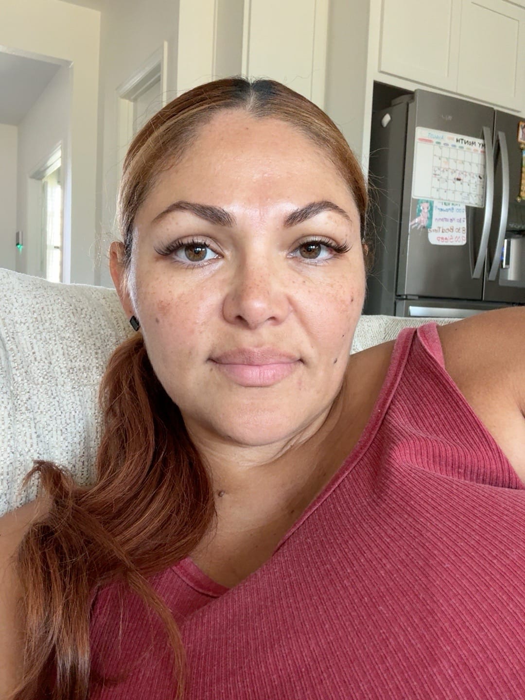 Customer photo review of Dreamy - Brown