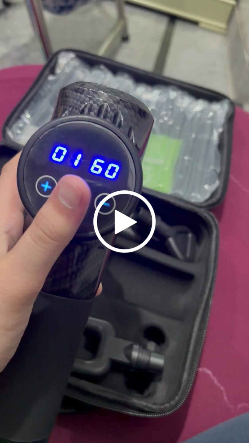 Customer video review of MDHL 6-in-1 Powerful Massager