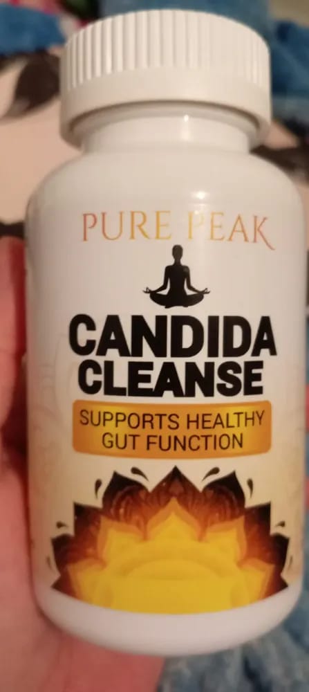 Customer photo review of Candida Cleanse™ — Menos Antojos, Hinchazón y Fatiga