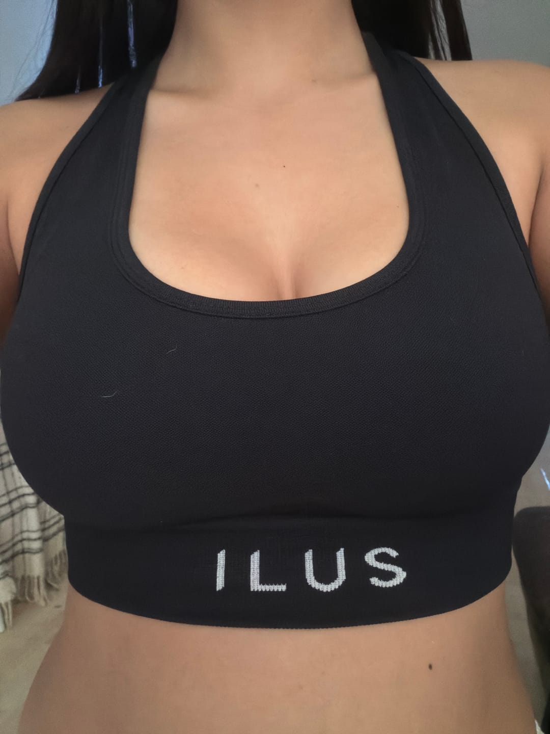 Customer photo review of seamLUX™ CORE INTENSIFY BRA