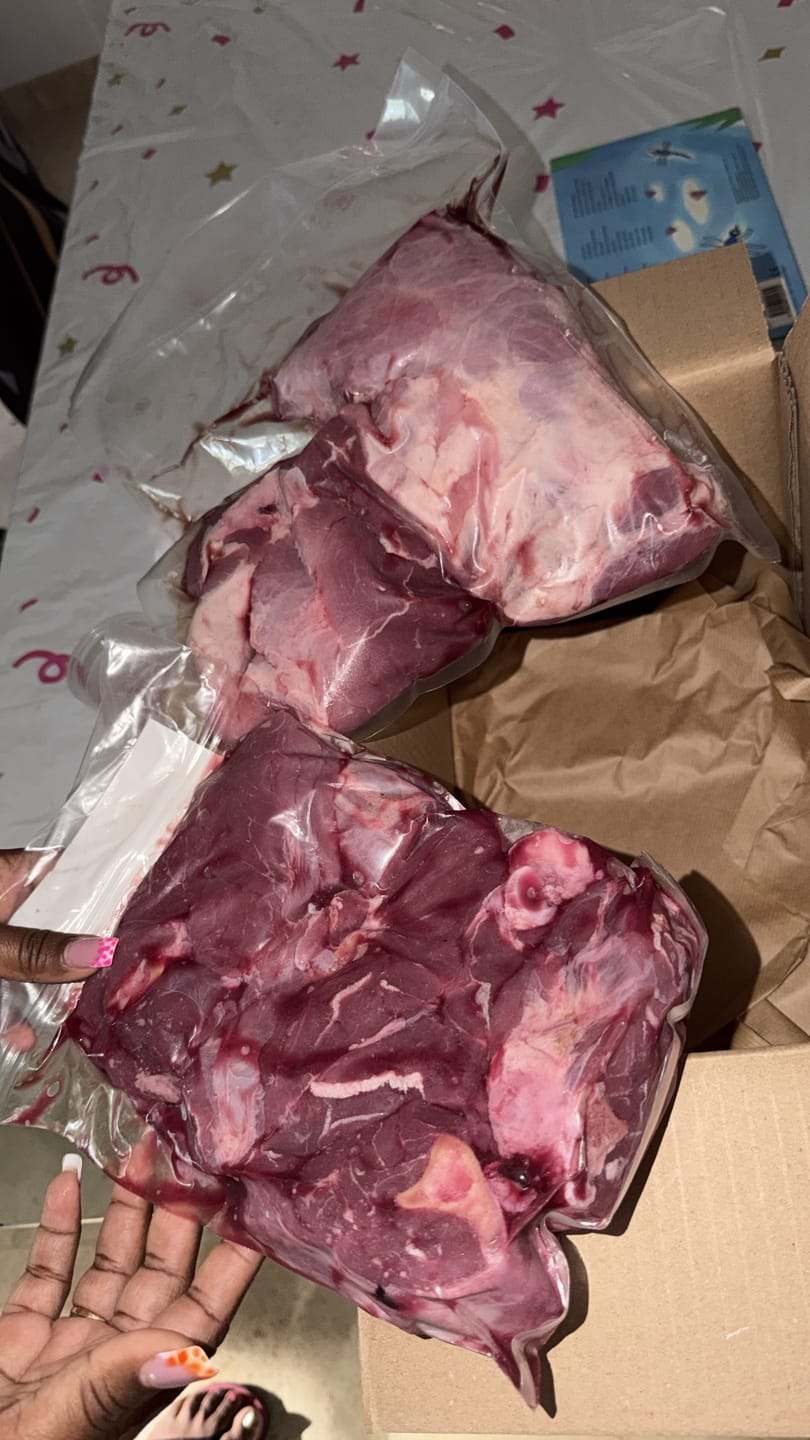 Customer photo review of Épaule de sanglier désossée (1,7kg)