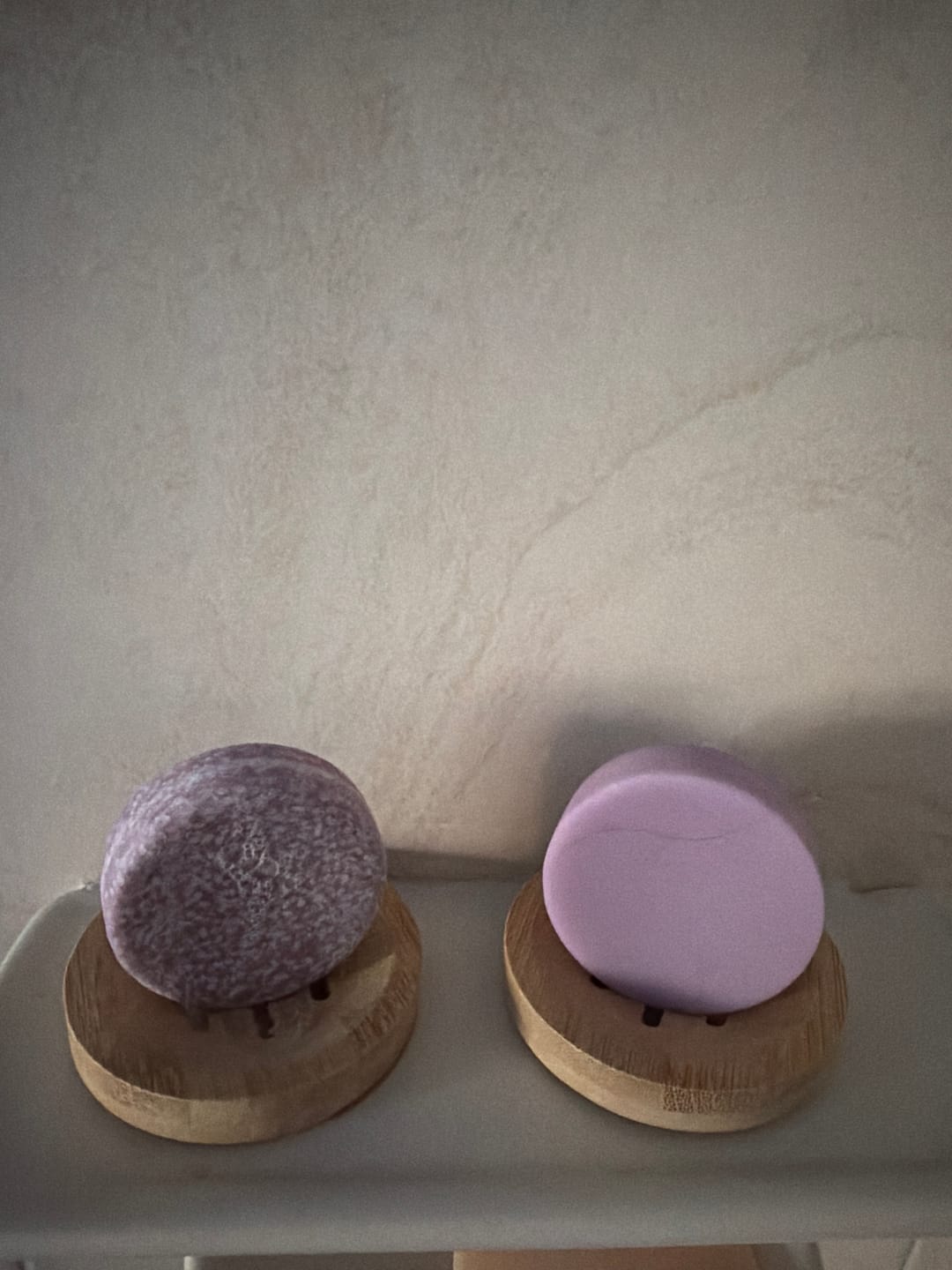 Customer photo review of Bamboo Bar Holder