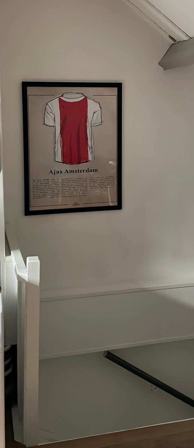 Customer photo review of Het Amsterdam shirt