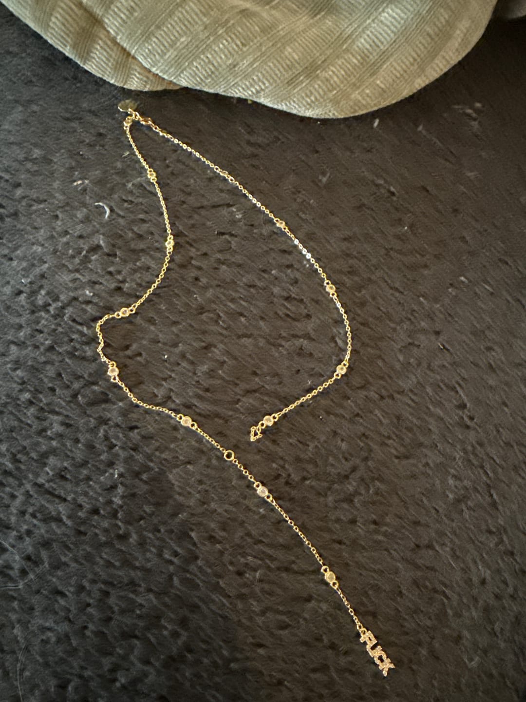 Customer photo review of Fuck Necklace