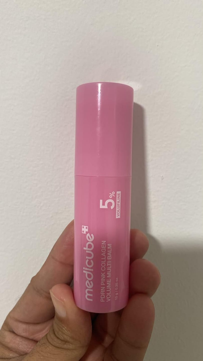 Customer photo review of PDRN Pink Collagen Volume Multi Balm