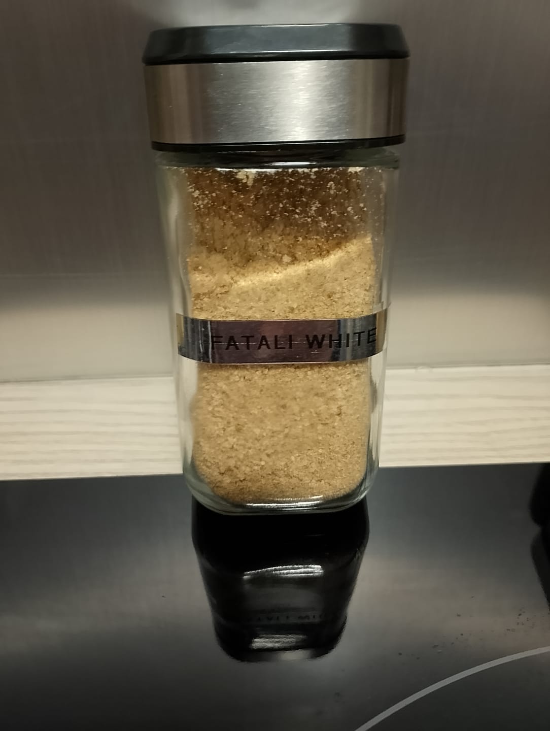 Customer photo review of FRISCHE FATALII WEISS 100G