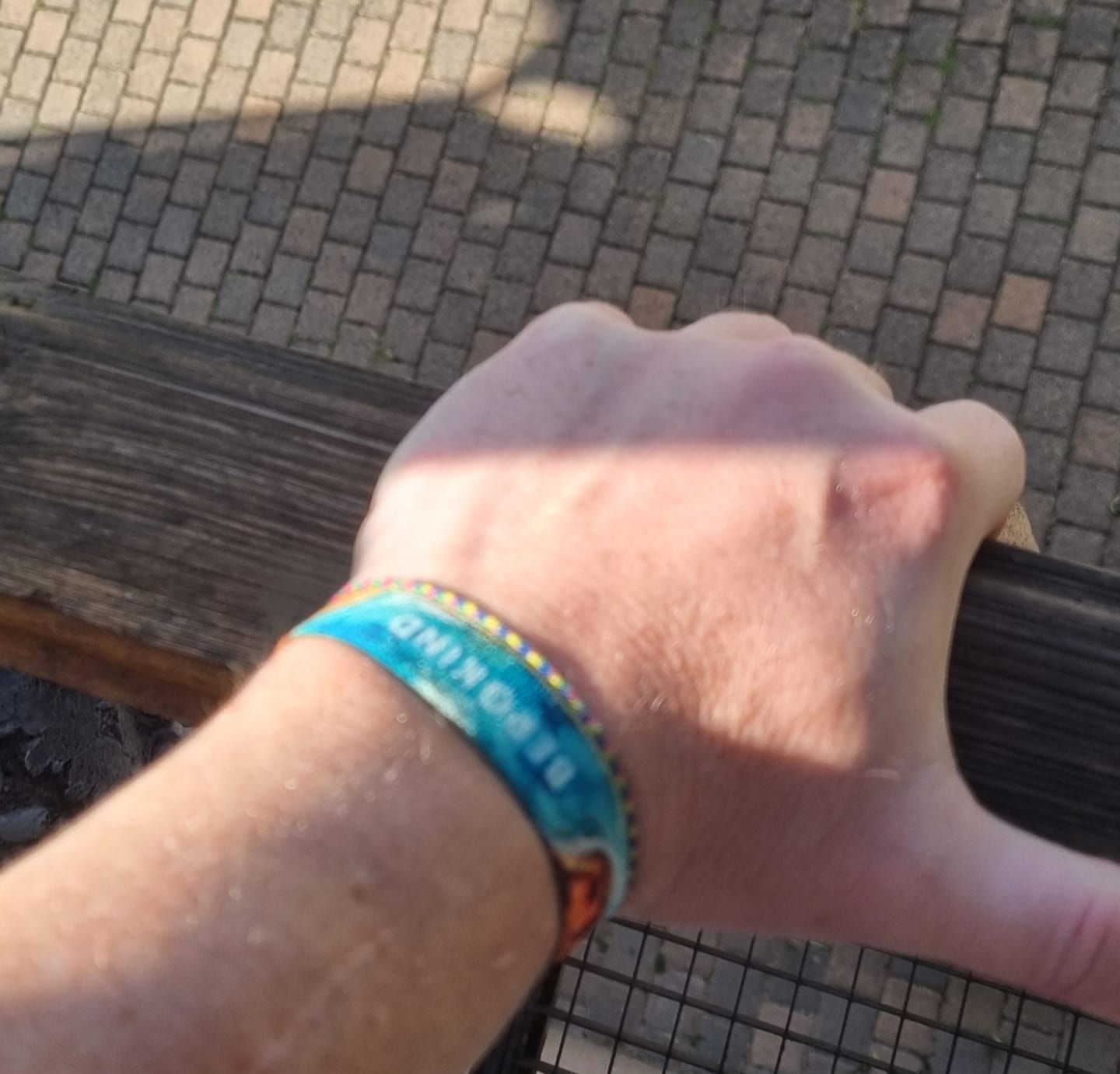 Customer photo review of Bergkind - Elastisches Armband
