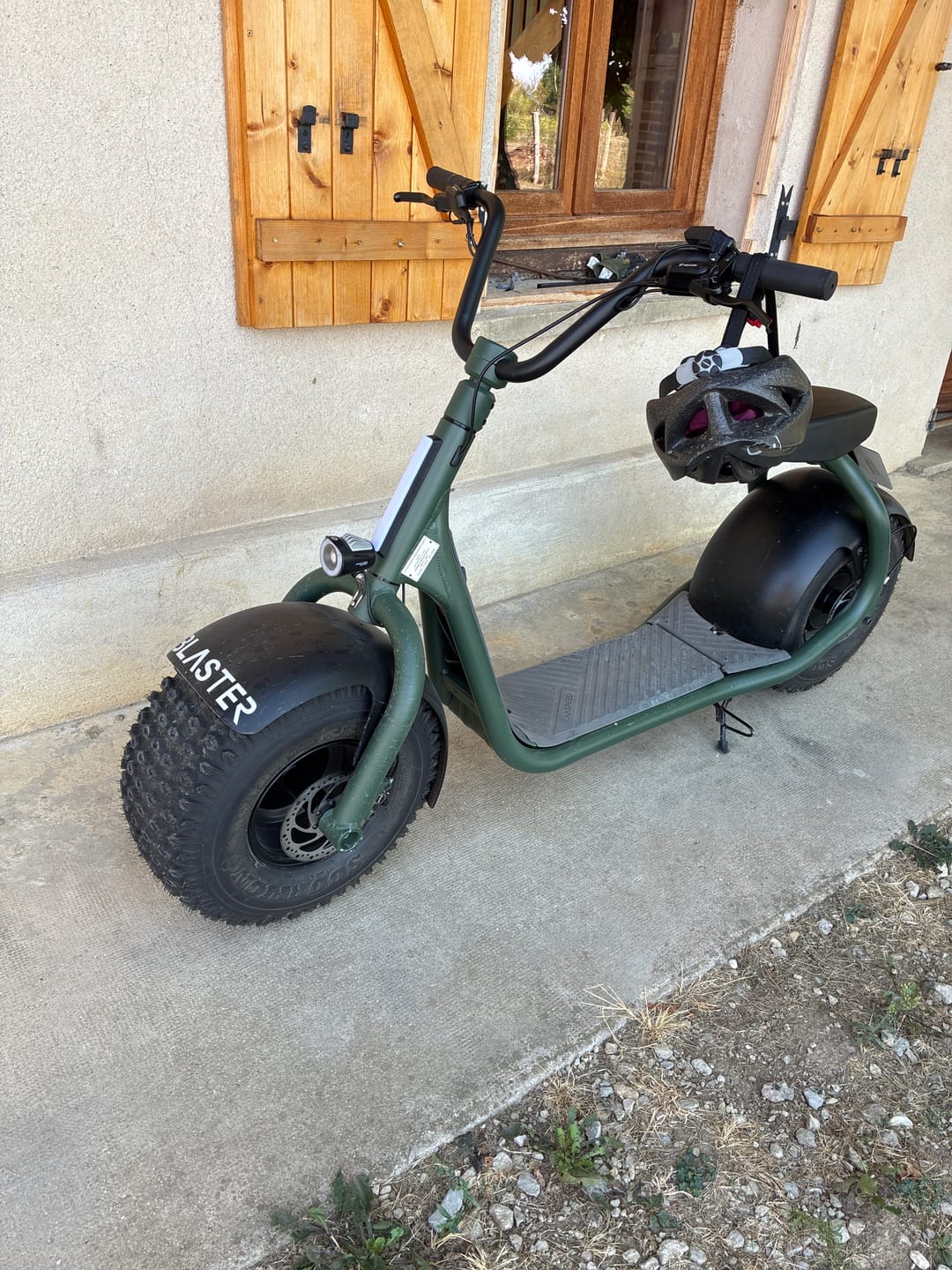 Customer photo review of Trottinette électrique City Coco Blaster 1500w - KaaSpeed