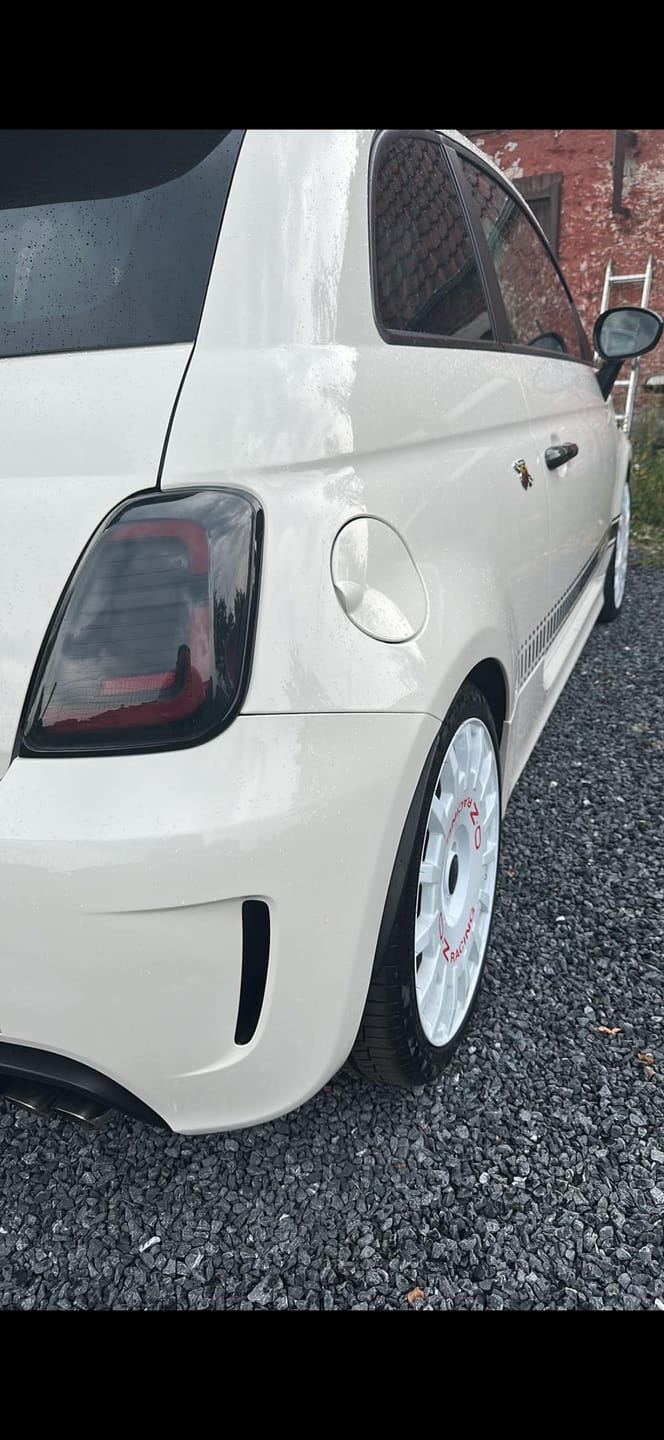 Customer photo review of Fari LED Posteriori Fiat 500 & Abarth (2008–2025) | Serie 2