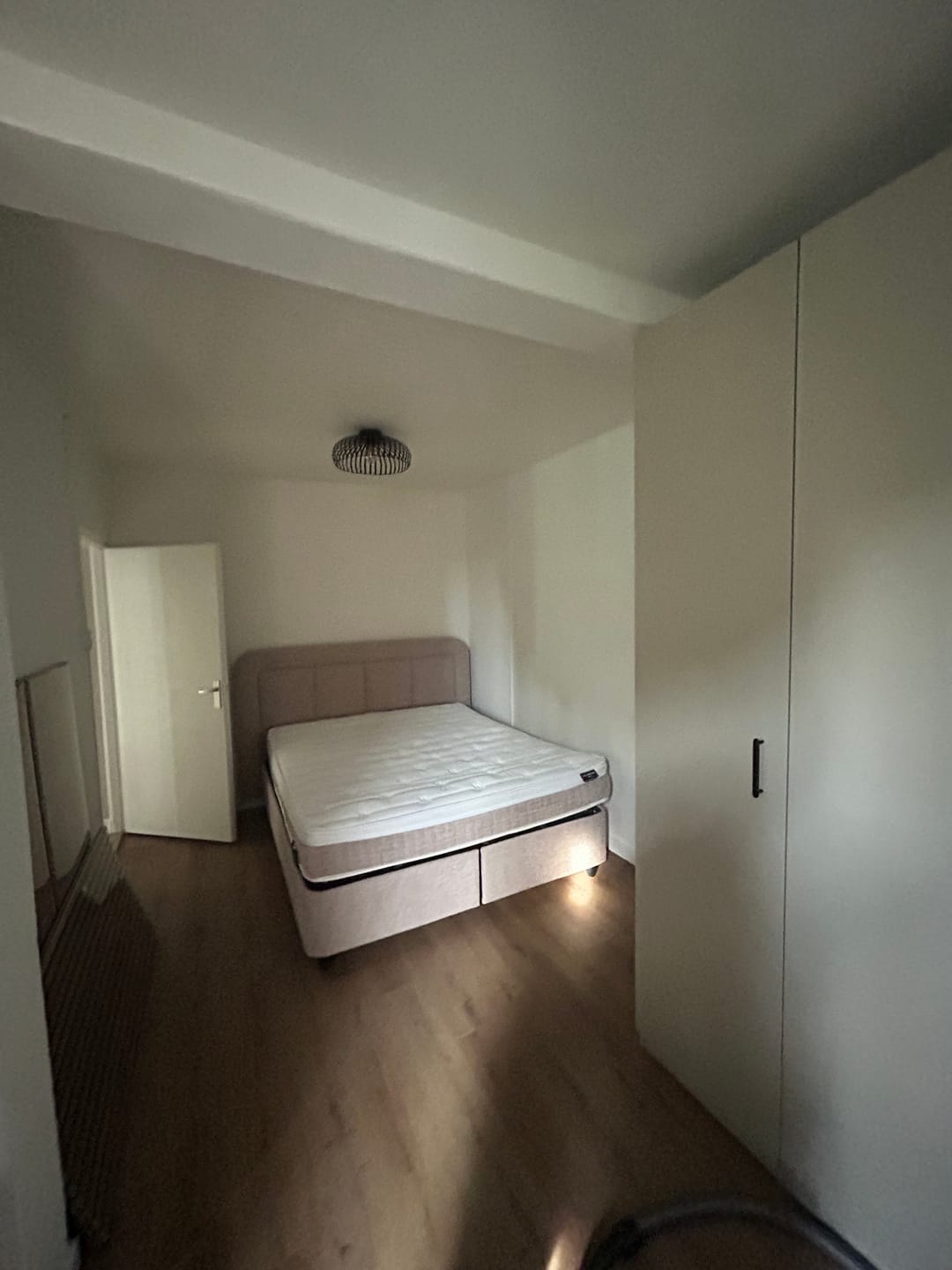 Customer photo review of Boxspring met opbergruimte Velar