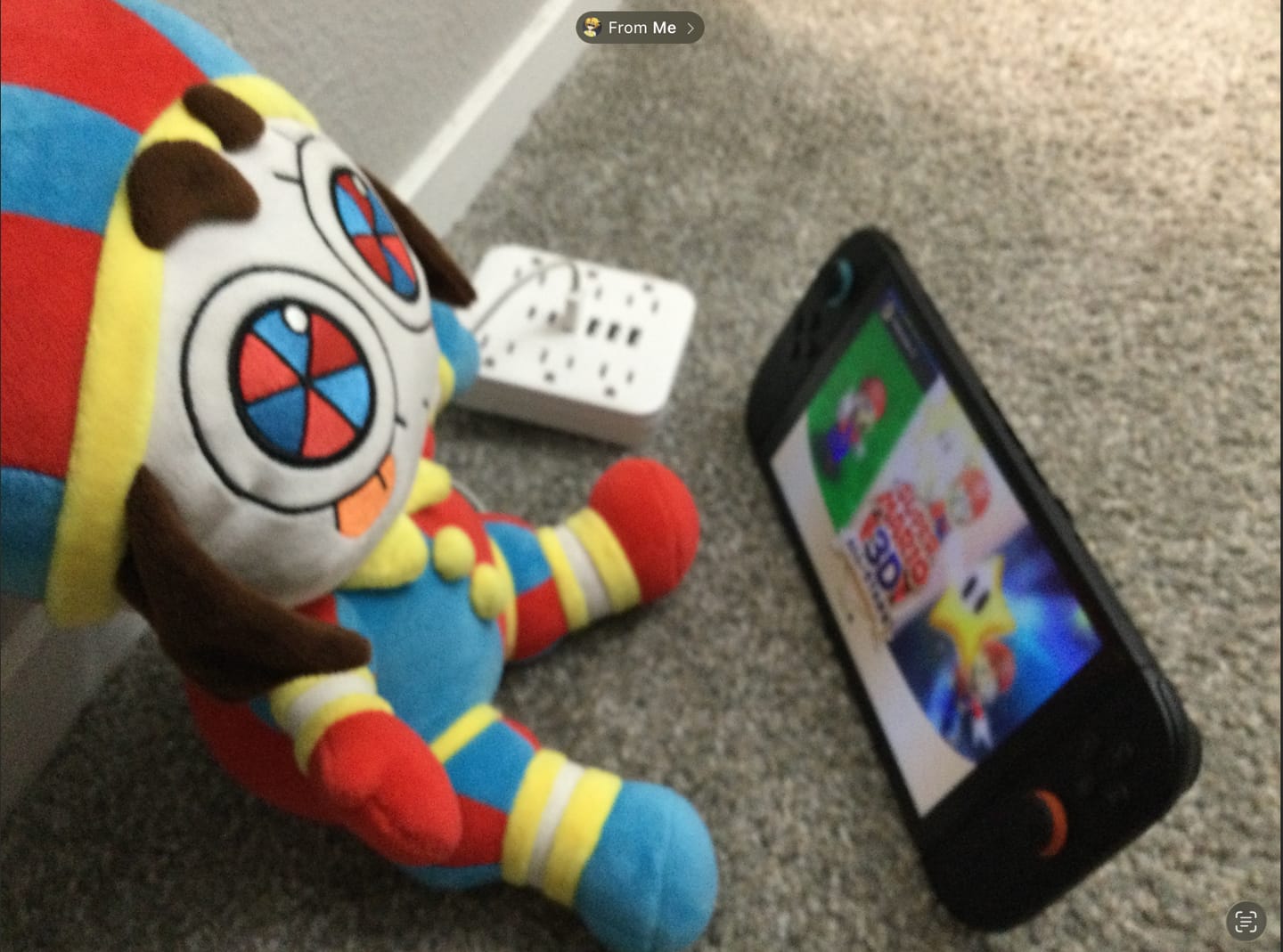 Customer photo review of Pomni Plush