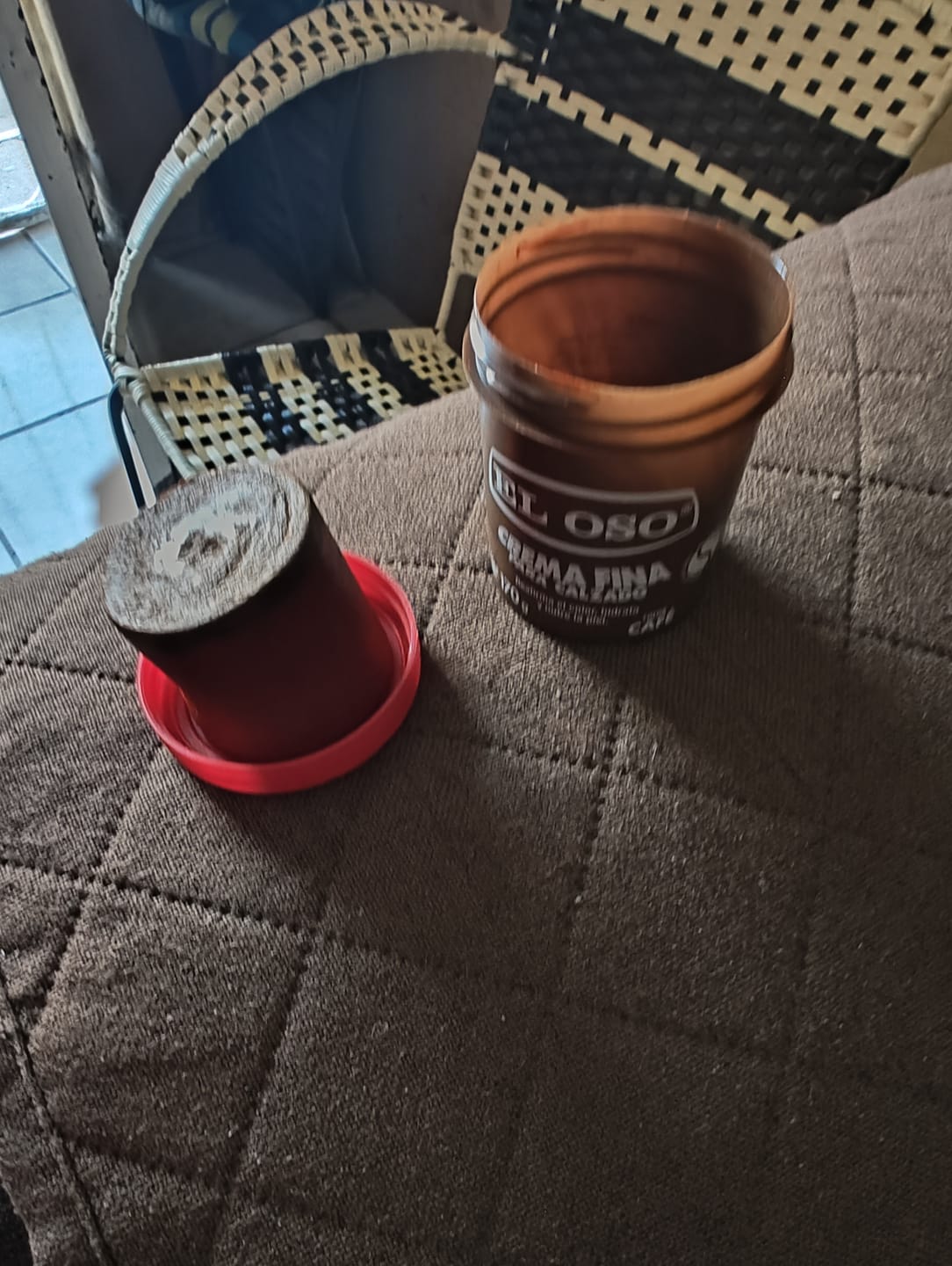 Customer photo review of Crema P/Calzado El Oso 170G Cafe 8071Aw