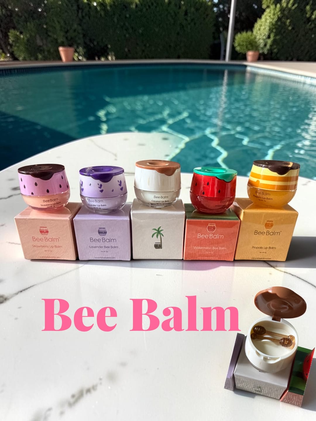 Customer photo review of Honey Bee Balm