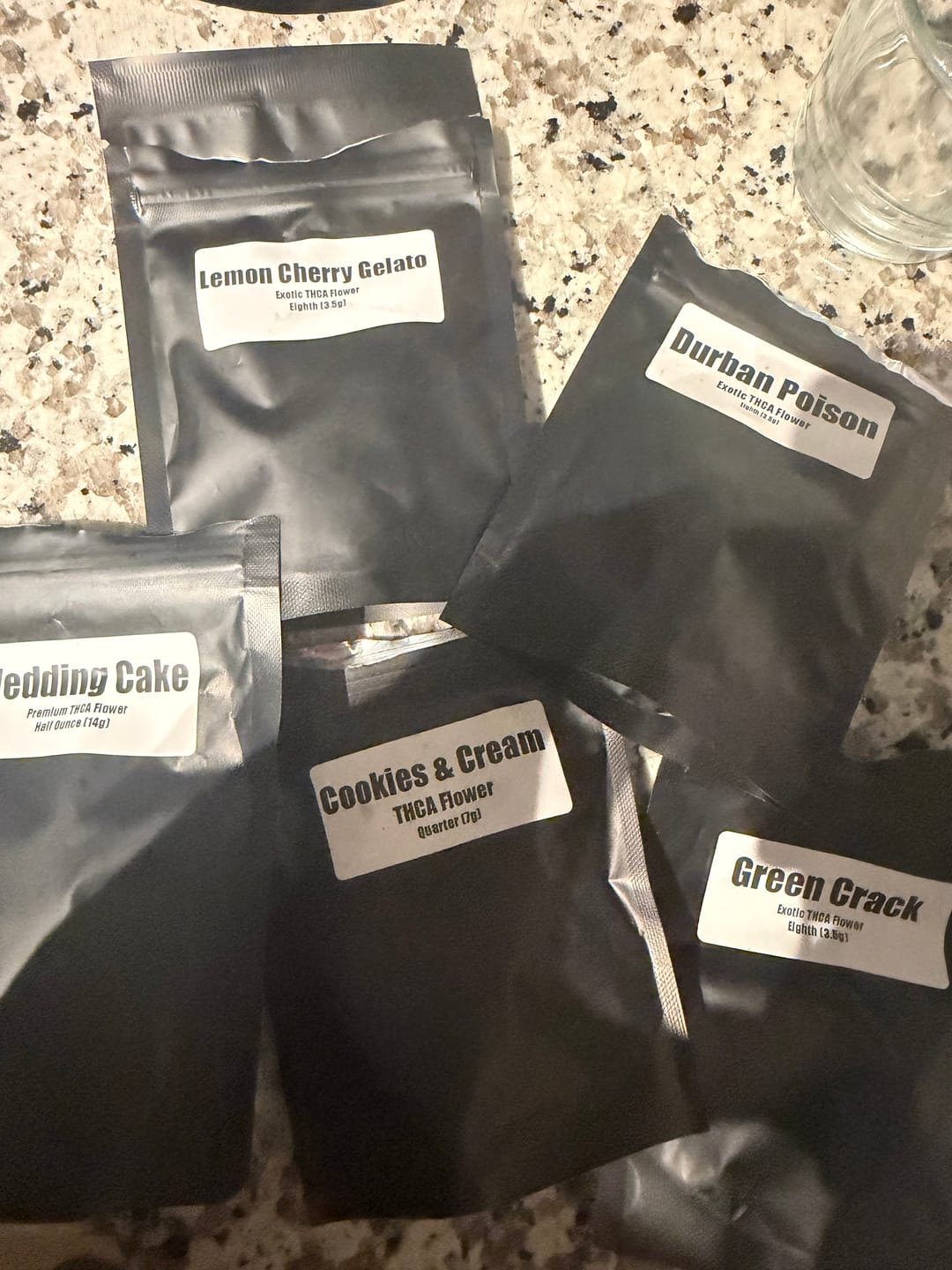 Customer photo review of Biscotti THCA Flower (Premium)