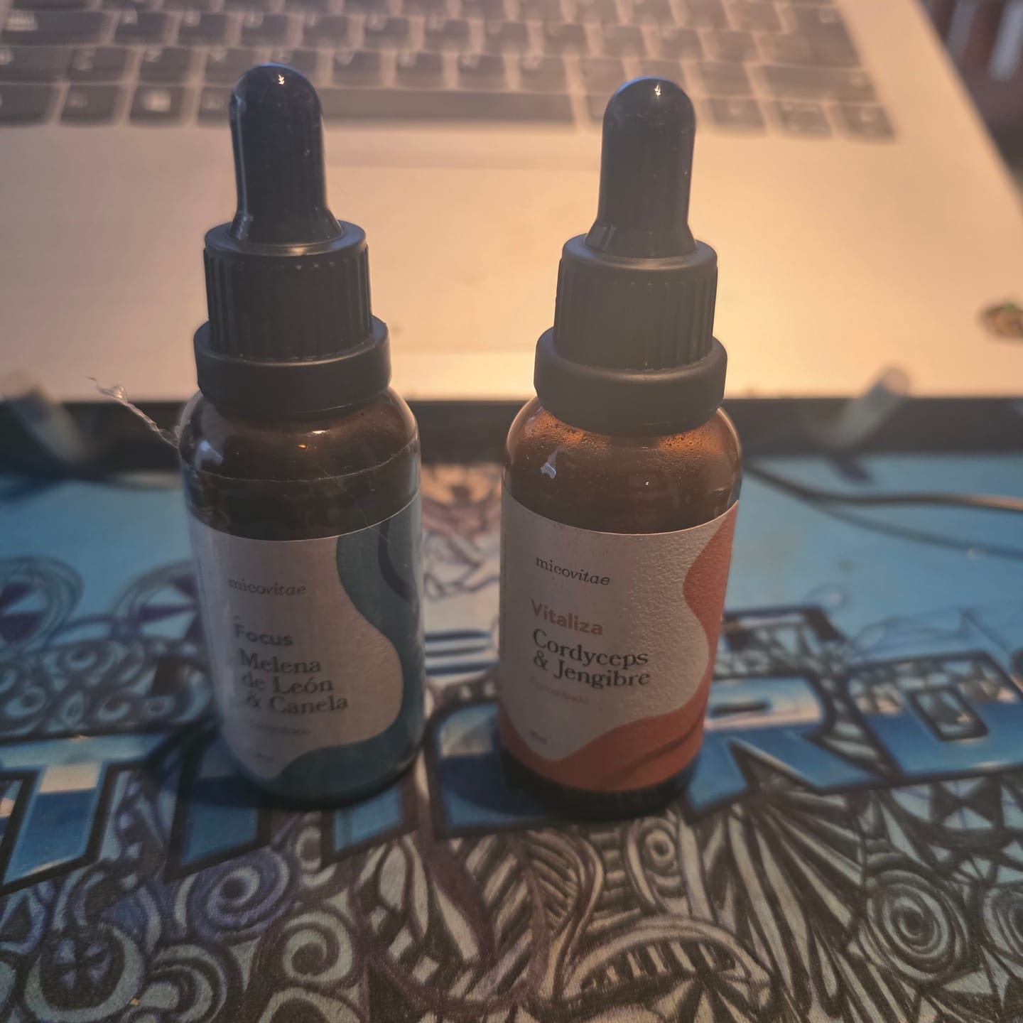 Customer photo review of Relax | Extracto de Reishi