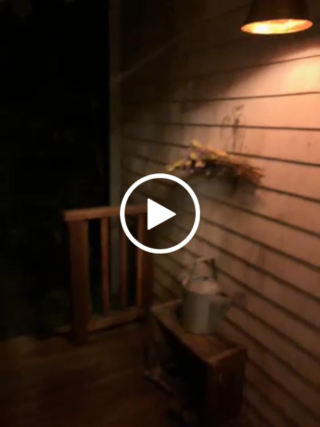 Customer video review of Handmade Hammered Copper Wall Sconce – Rustic Cone Shade Light