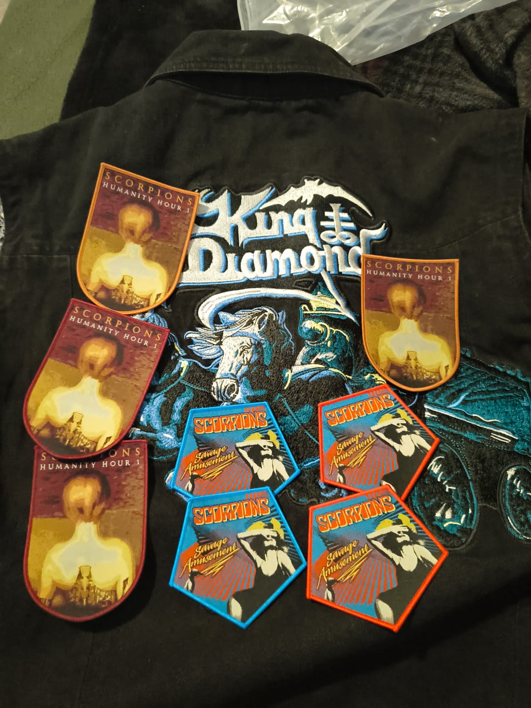 Customer photo review of King Diamond - Abigail - Vest